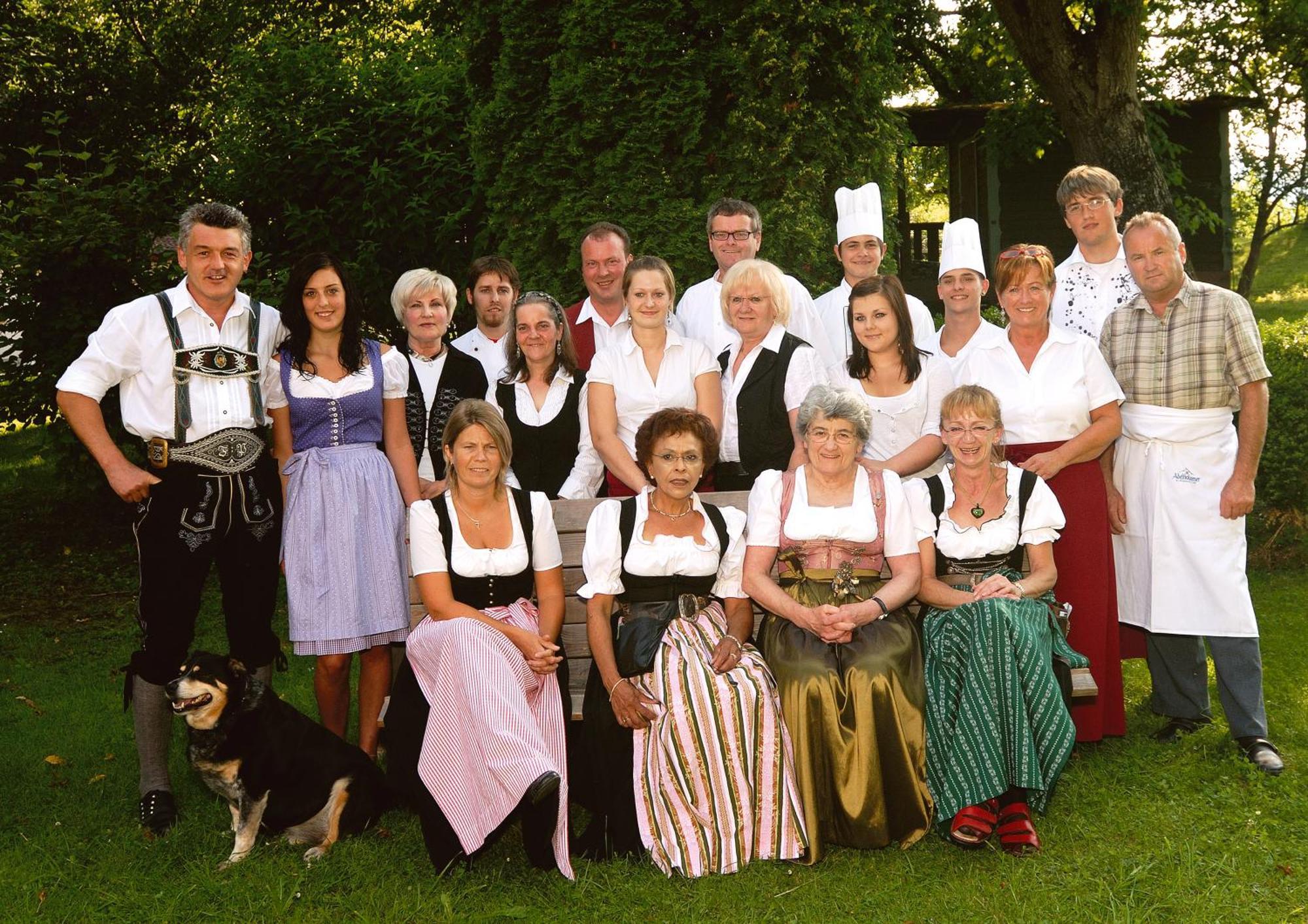 Gasthof Zum Ott Staudach-Egerndach Екстер'єр фото